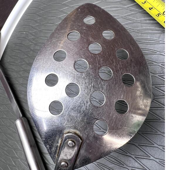 Heavy Metal Spoon Utensil Set Commercial Industrial Unbranded Kitchen Cooking - Picture 13 of 13